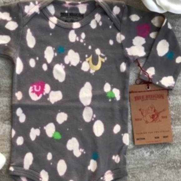 Brand New True Religion Onesie - Picture 2 of 5